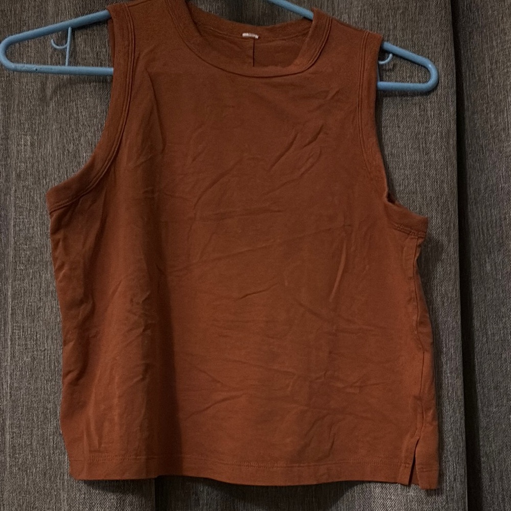 Lululemon Brown Sleeveless Women's Top